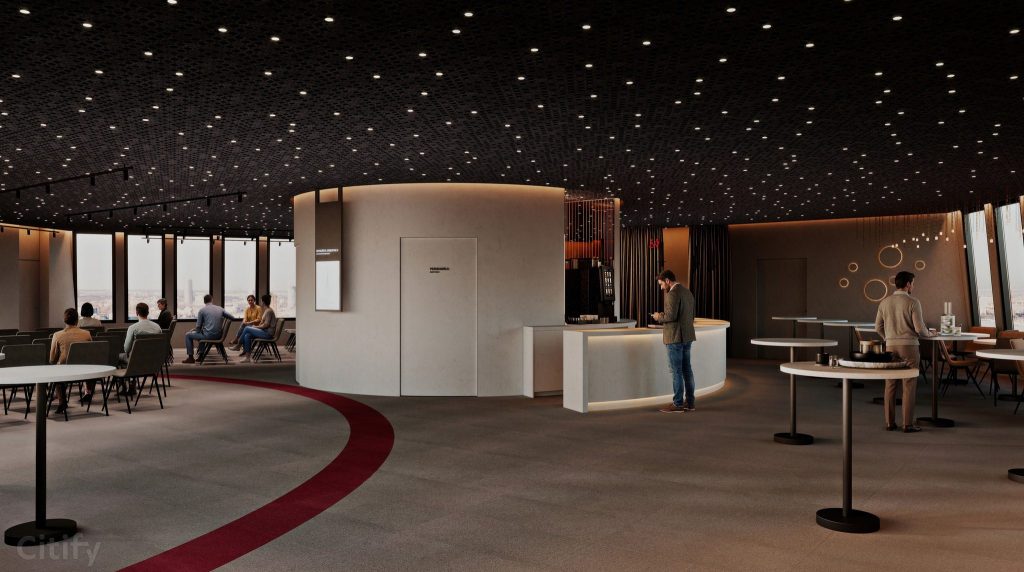 TV Tornis 2.0 (Zaķusalas krastmala 1) - Museum - visualization