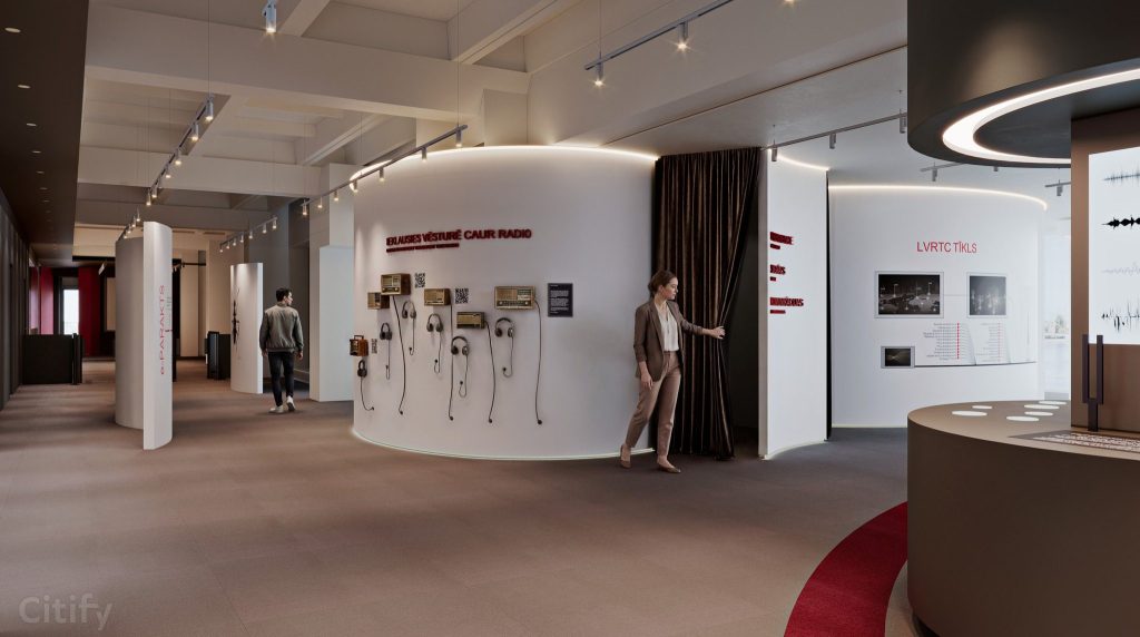 TV Tornis 2.0 (Zaķusalas krastmala 1) - Museum - visualization