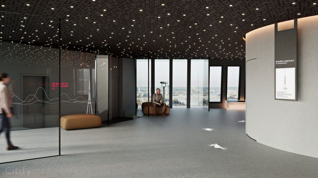 TV Tornis 2.0 (Zaķusalas krastmala 1) - Museum - visualization