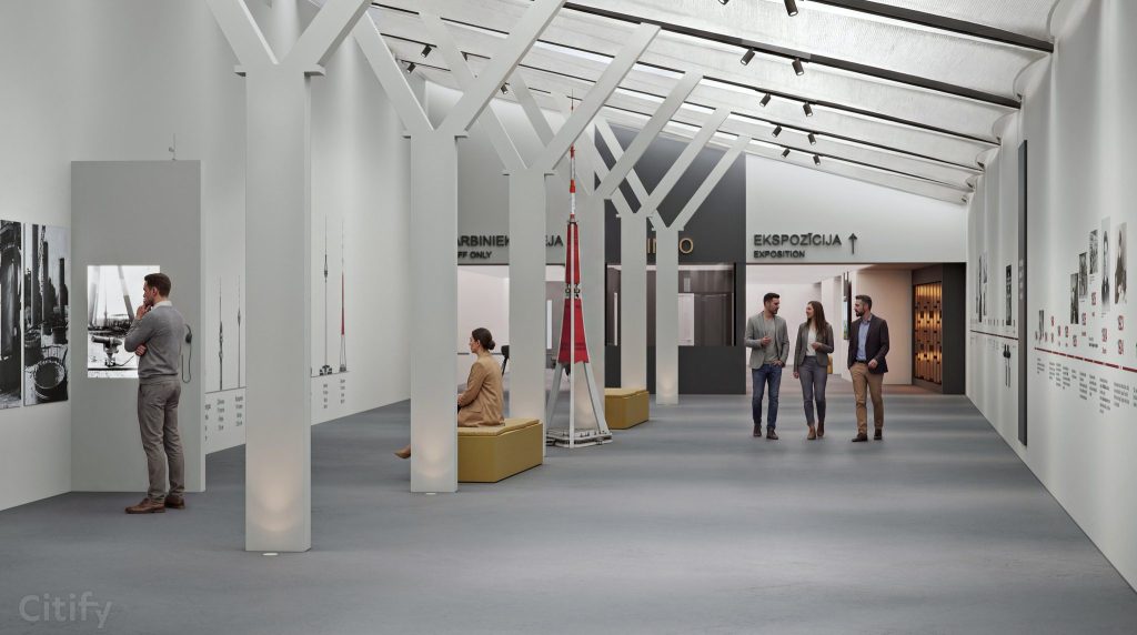 TV Tornis 2.0 (Zaķusalas krastmala 1) - Museum - visualization