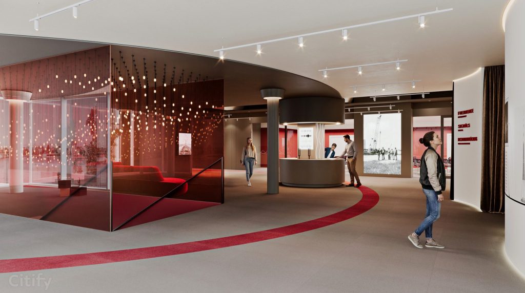 TV Tornis 2.0 (Zaķusalas krastmala 1) - Museum - visualization