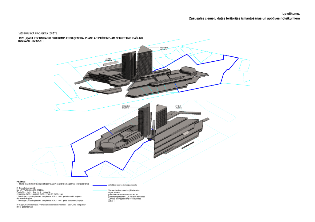 Biznesa centrs Zaķusala (Zaķusalas krastmala 35) - Office center - visualization