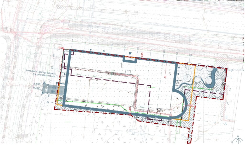 Sand Offices (Žalgirio g. 114) - Office center - visualization