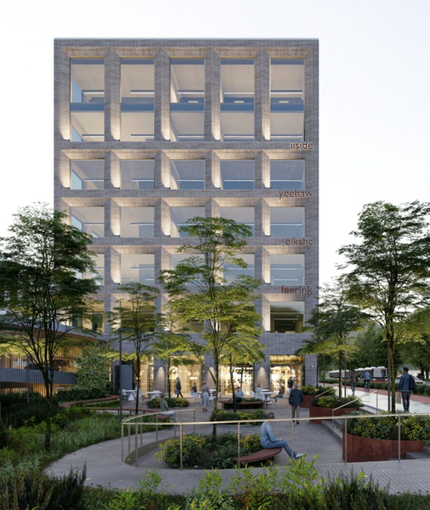 Sand Offices (Žalgirio g. 114) - Office center - visualization