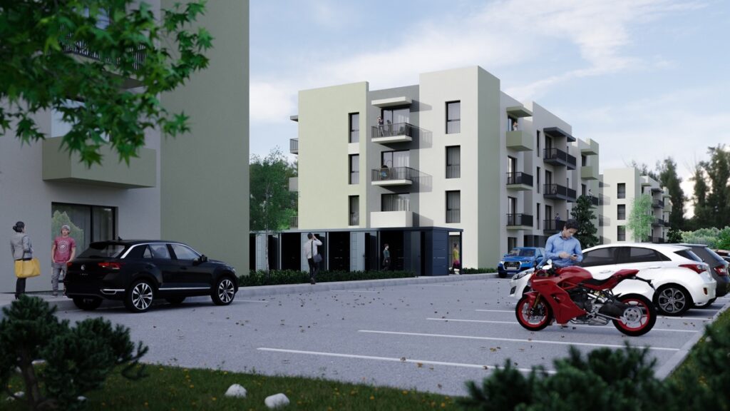 Padangės slėnis 3 etapas (Arimų g. 25) - Daugiabutis - vizualizacija