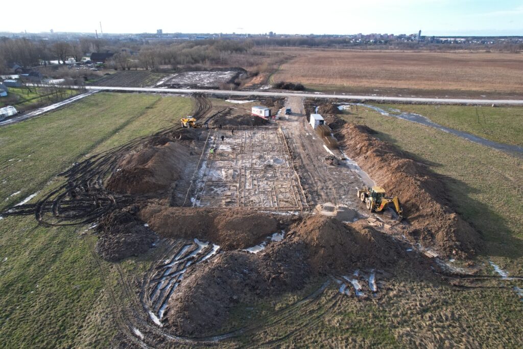 Padangės slėnis 1 etapas (Arimų g. 25) - Multi apartment - construction photos