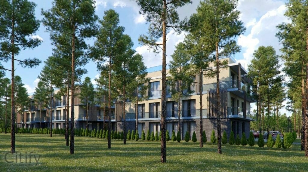 Pušų terasos (Antrosios Melnragės g. 10A, 10) - Multi apartment - visualization