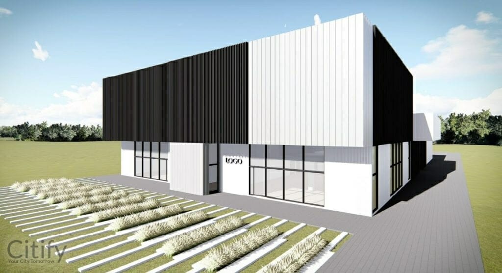 Lindestus parduotuvė (Arimų g. 21) - Non-food store - visualization