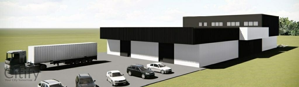 Lindestus parduotuvė (Arimų g. 21) - Non-food store - visualization