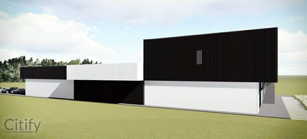 Lindestus parduotuvė (Arimų g. 21) - Non-food store - visualization