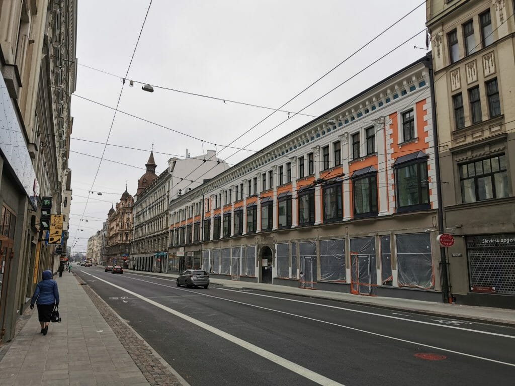 Marijas iela 13 k-1 (Marijas iela 13 k-1) - Biroju centrs, Tirdzniecības centrs - būvdarbu attēli