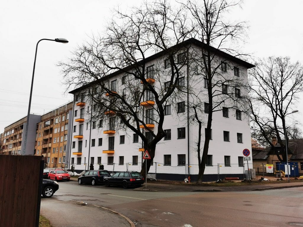 Skaistkalnes iela 17 (Skaistkalnes iela 17) - Multi apartment - construction photos