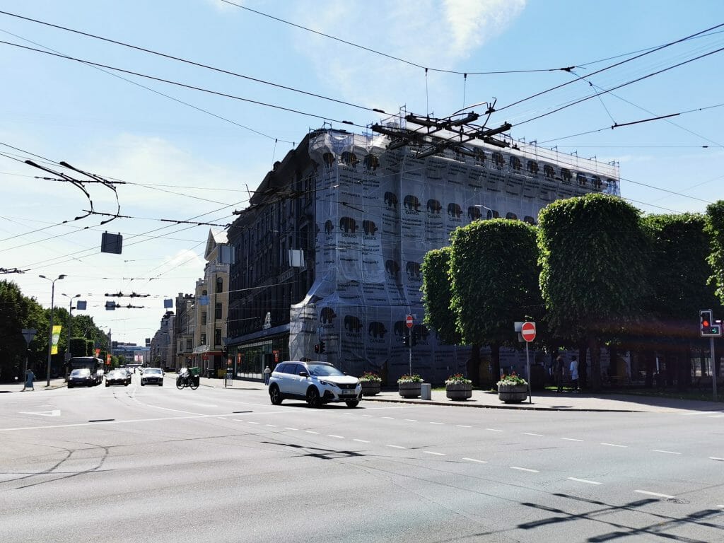 Brīvības iela 32 (Brīvības iela 32) - Museum - construction photos