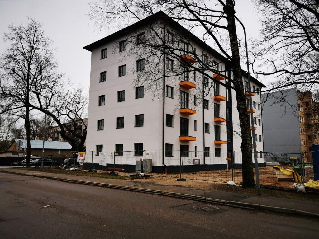 Skaistkalnes iela 17 (Skaistkalnes iela 17) - Multi apartment - construction photos