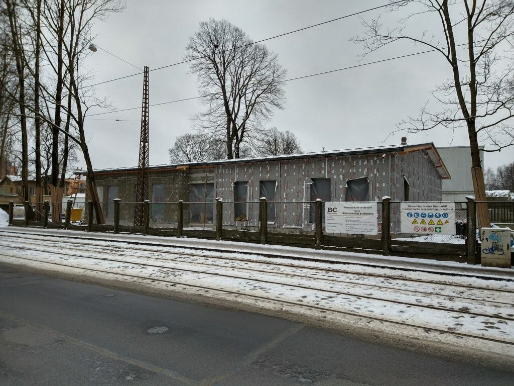 Zobārstniecības privātprakse (Slokas iela 65B) - Hospital - construction photos