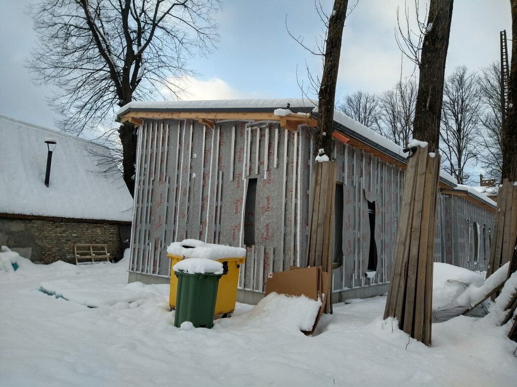 Zobārstniecības privātprakse (Slokas iela 65B) - Hospital - construction photos