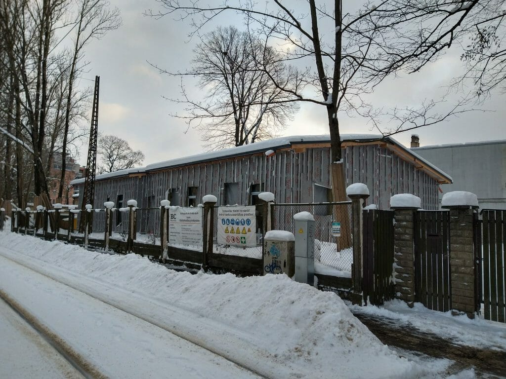 Zobārstniecības privātprakse (Slokas iela 65B) - Hospital - construction photos