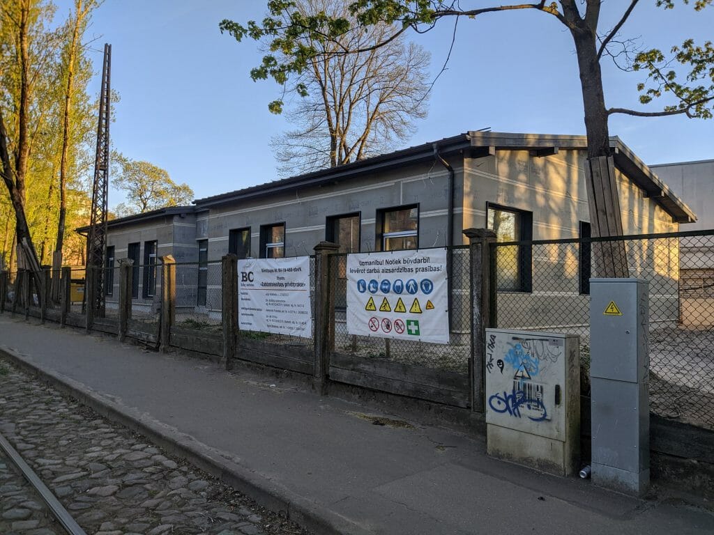 Zobārstniecības privātprakse (Slokas iela 65B) - Hospital - construction photos