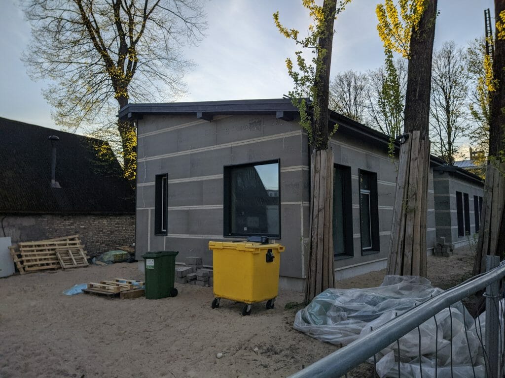 Zobārstniecības privātprakse (Slokas iela 65B) - Hospital - construction photos