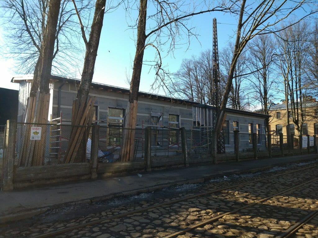 Zobārstniecības privātprakse (Slokas iela 65B) - Hospital - construction photos