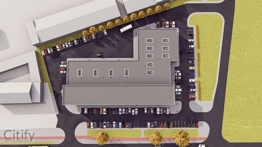 Dubysos g. 25A (Dubysos g. 25A) - Non-food store - visualization