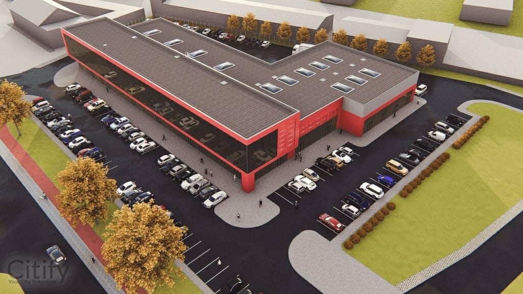 Dubysos g. 25A (Dubysos g. 25A) - Non-food store - visualization