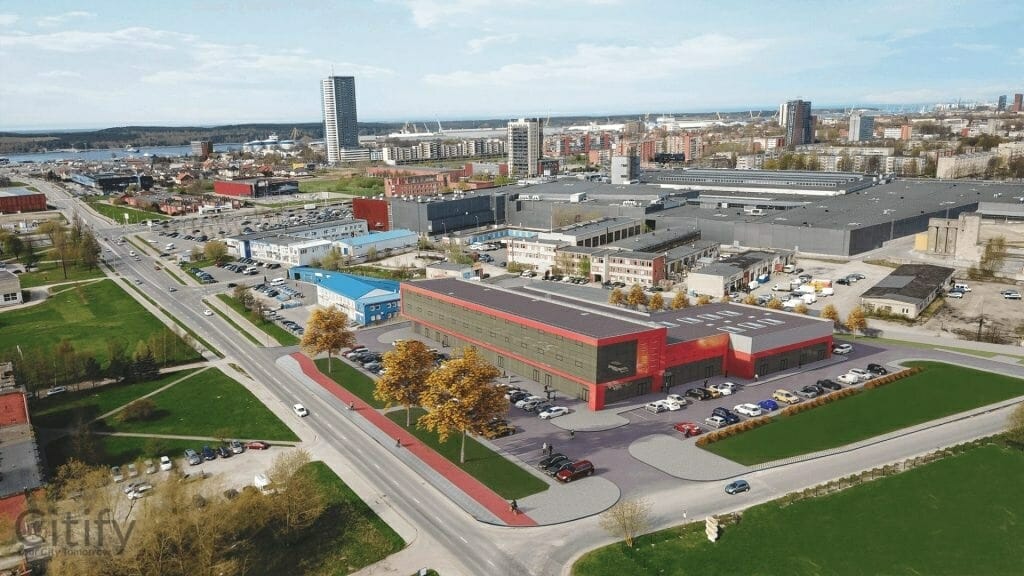 Dubysos g. 25A (Dubysos g. 25A) - Non-food store - visualization