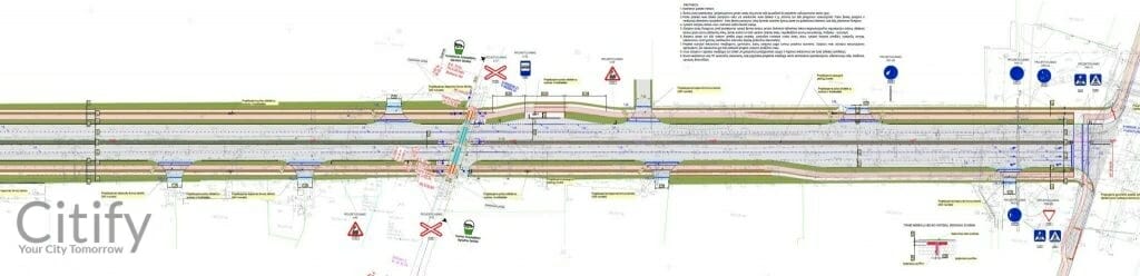 Europos pr. nuo Kalvarijos g. iki Veiverių g (Europos pr.) - Street - visualization