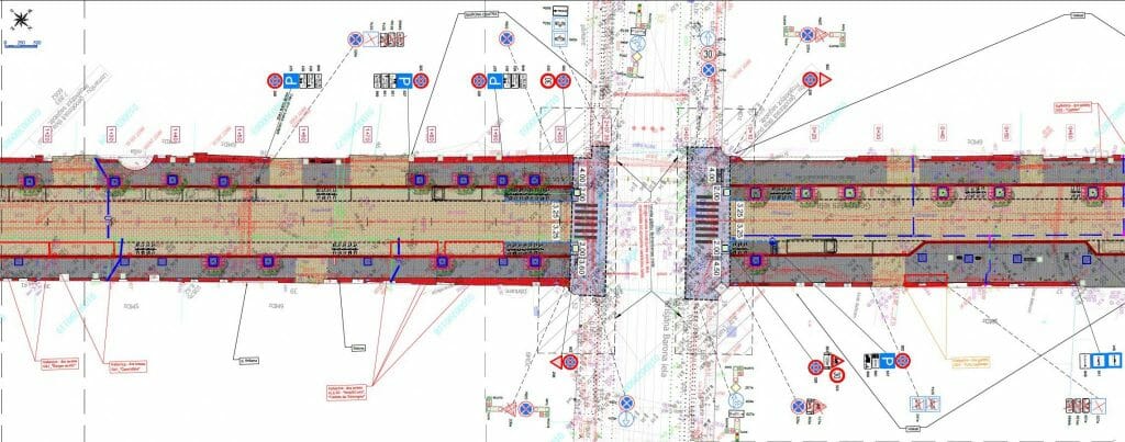 Ģertrūdes ielas seguma atjaunošana I posms (Ģertrūdes iela) - Road - visualization