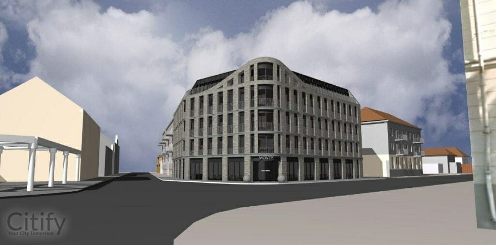 Monte viešbutis (H. Manto g. 41) - Hotel - visualization