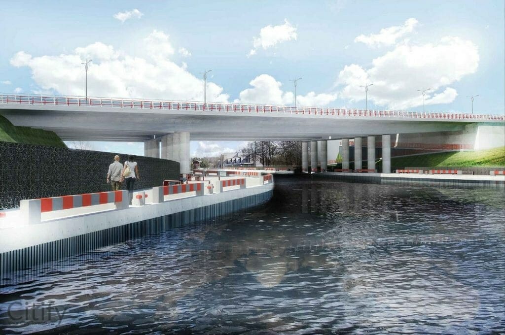 Ziemeļu transporta koridors - 1. kārta (Ziemeļu koridors) - Sild, Tee - visuaalne