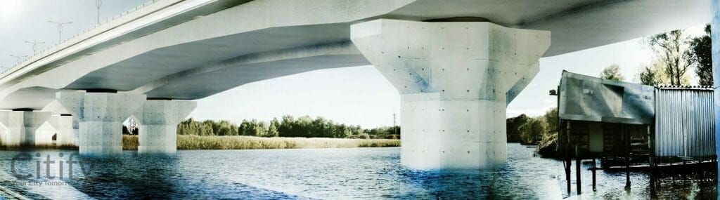 Ziemeļu transporta koridors - 1. kārta (Ziemeļu koridors) - Sild, Tee - visuaalne