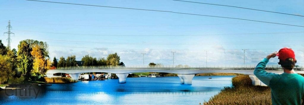 Ziemeļu transporta koridors - 1. kārta (Ziemeļu koridors) - Sild, Tee - visuaalne