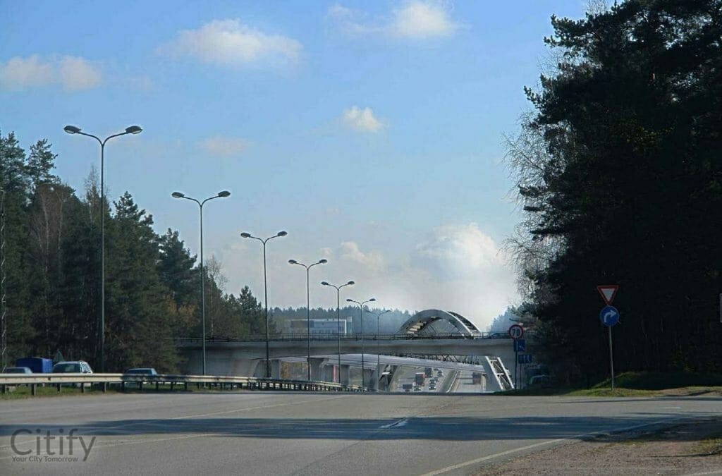 Ziemeļu transporta koridors - 1. kārta (Ziemeļu koridors) - Sild, Tee - visuaalne