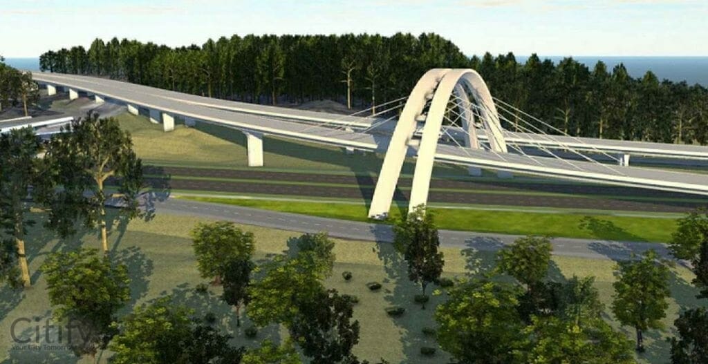 Ziemeļu transporta koridors - 1. kārta (Ziemeļu koridors) - Sild, Tee - visuaalne