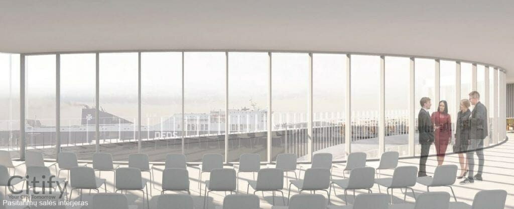 Smiltynės perkėlos terminalas ir pirsas (Nemuno g. 8) - Port / Harbour - visualization