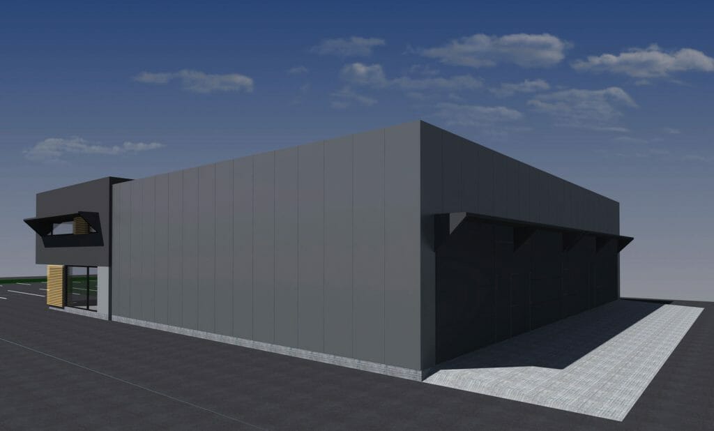 Järveotsa tee 52 (Järveotsa tee 52) - Office center, Warehouse / Distribution center - visualization