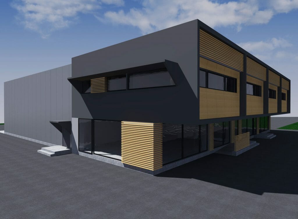 Järveotsa tee 52 (Järveotsa tee 52) - Office center, Warehouse / Distribution center - visualization