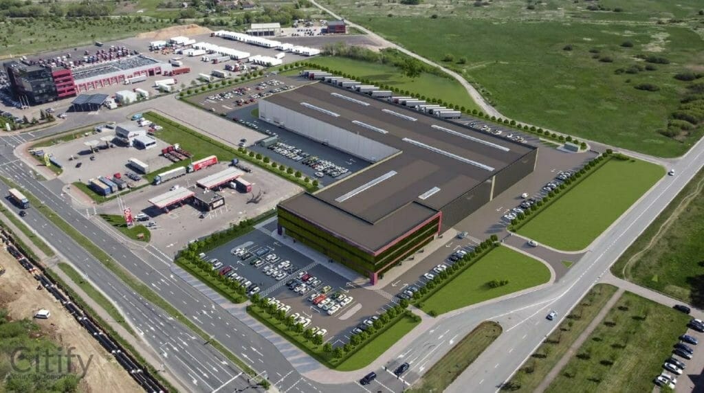 Jūrininkų pr. 27A (Jūrininkų pr. 27A, Jūrininkų pr. 33) - Shopping center, Warehouse / Distribution center - visualization