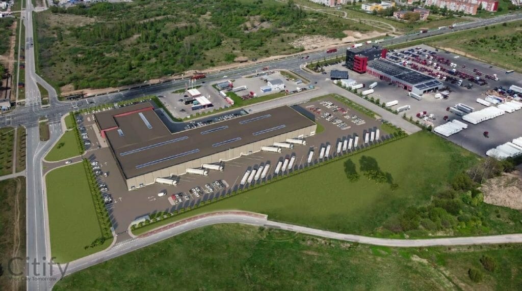 Jūrininkų pr. 27A (Jūrininkų pr. 27A, Jūrininkų pr. 33) - Shopping center, Warehouse / Distribution center - visualization