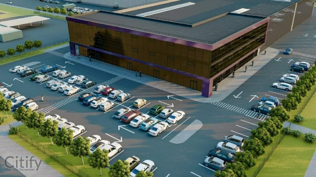 Jūrininkų pr. 27A (Jūrininkų pr. 27A, Jūrininkų pr. 33) - Shopping center, Warehouse / Distribution center - visualization