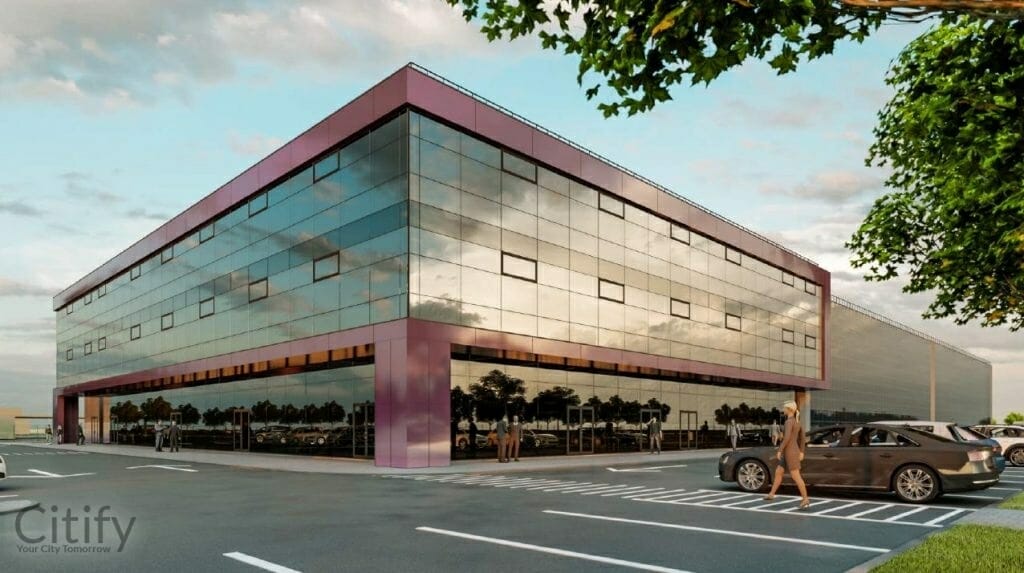 Jūrininkų pr. 27A (Jūrininkų pr. 27A, Jūrininkų pr. 33) - Shopping center, Warehouse / Distribution center - visualization