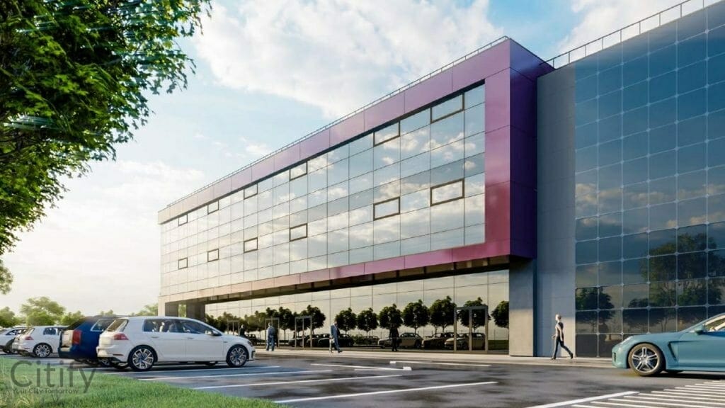 Jūrininkų pr. 27A (Jūrininkų pr. 27A, Jūrininkų pr. 33) - Shopping center, Warehouse / Distribution center - visualization