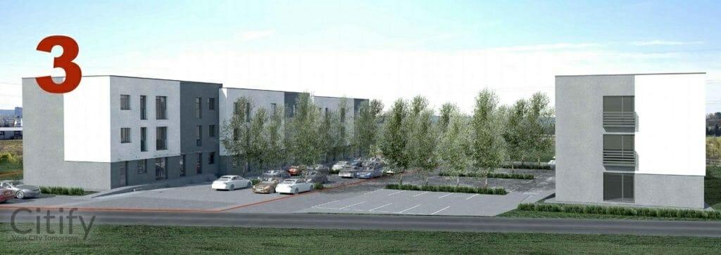 K. Čerbulėno g. 72 (K. Čerbulėno g. 72) - Multi apartment - visualization