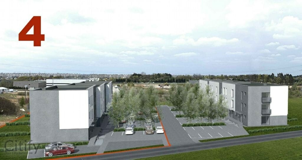 K. Čerbulėno g. 72 (K. Čerbulėno g. 72) - Multi apartment - visualization