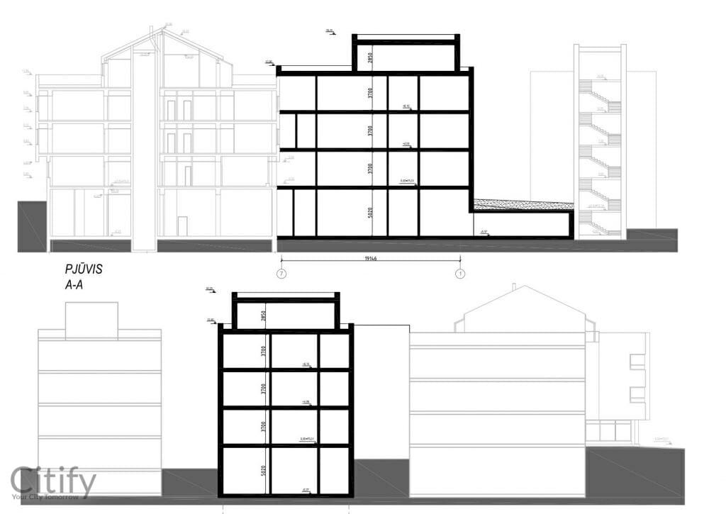 Kauno klinikų Vaikų reabilitacijos korpusas (Eivenių g. 2) - Hospital - visualization