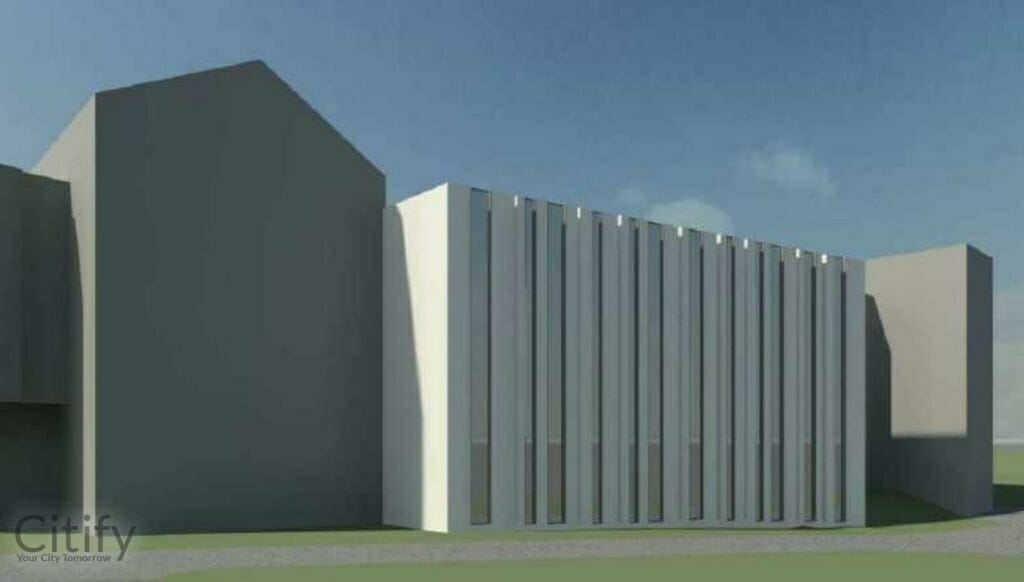 Kauno klinikų Vaikų reabilitacijos korpusas (Eivenių g. 2) - Hospital - visualization