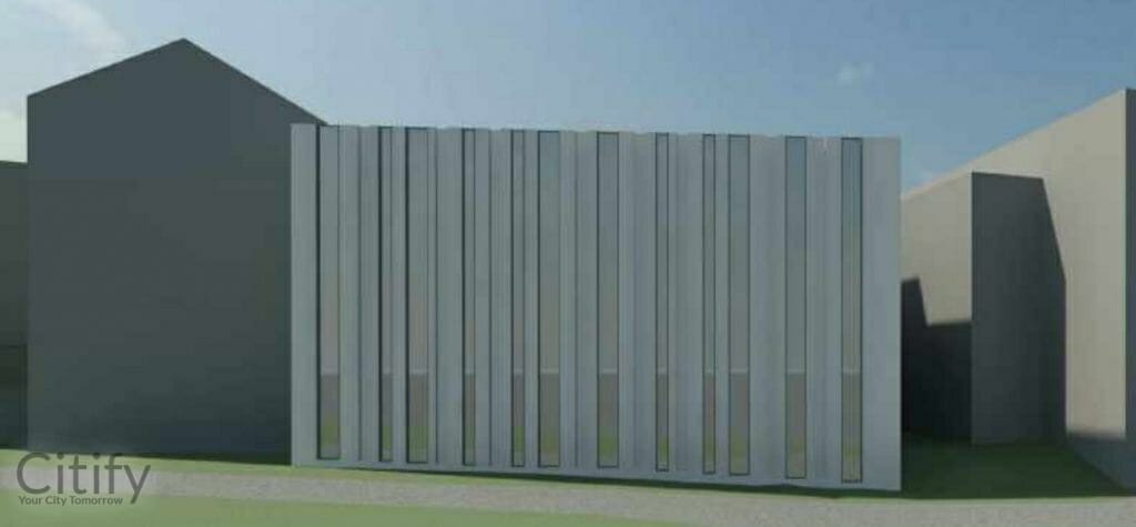 Kauno klinikų Vaikų reabilitacijos korpusas (Eivenių g. 2) - Hospital - visualization