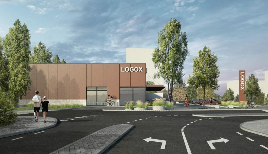 Maxima Keramikų g. 4 (Keramikų g. 4) - Food store - visualization