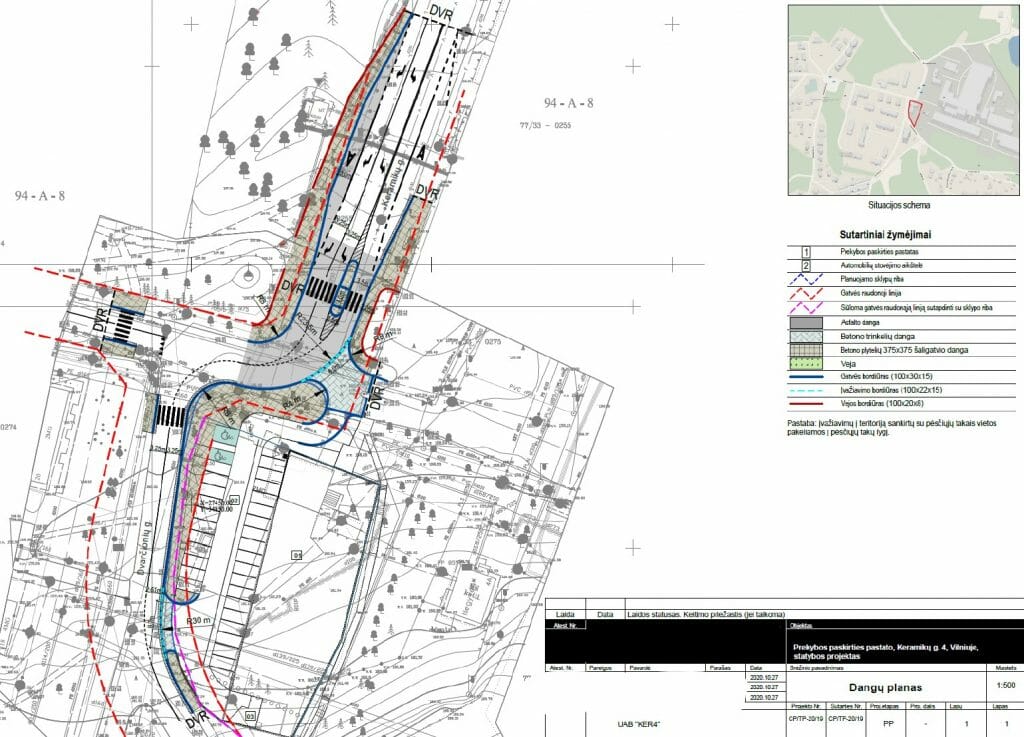 Maxima Keramikų g. 4 (Keramikų g. 4) - Food store - visualization